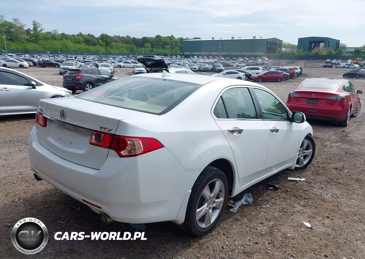 2012 Acura Tsx 2.4 VIN:JH4CU2F66CC009666 - 4