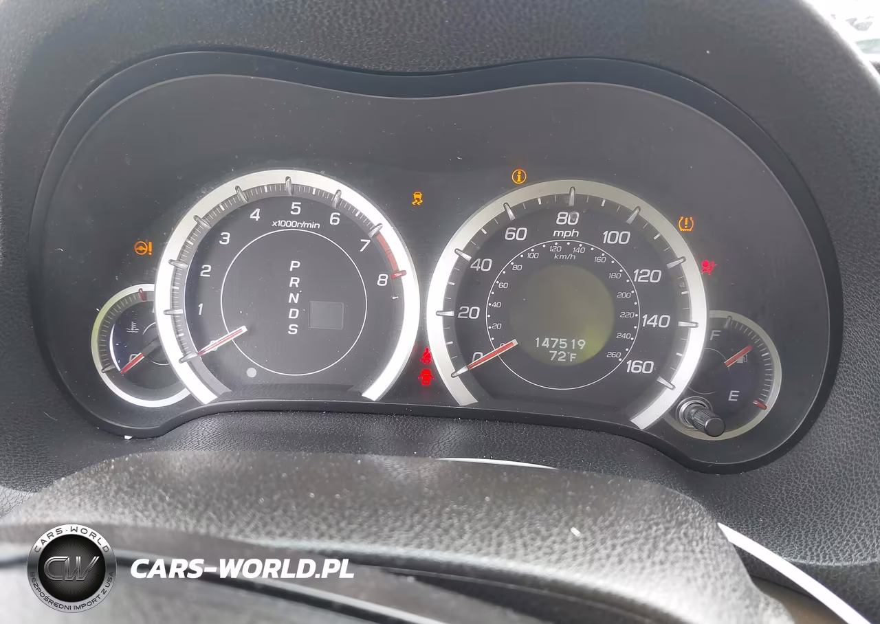 2012 Acura Tsx 2.4 VIN:JH4CU2F66CC009666 - 7
