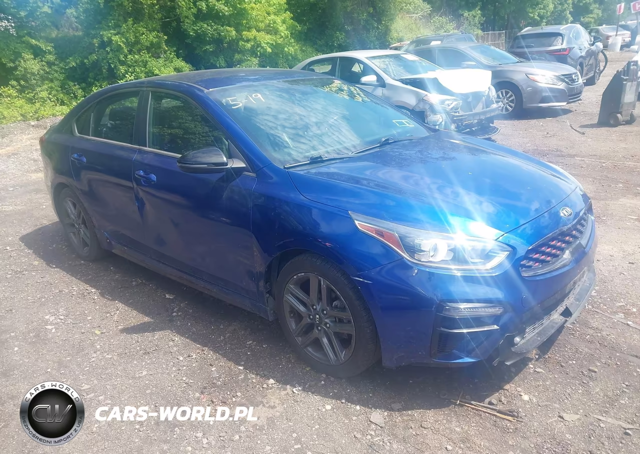 2021 Kia Forte Gt-Line – zdjęcie 1 z 17