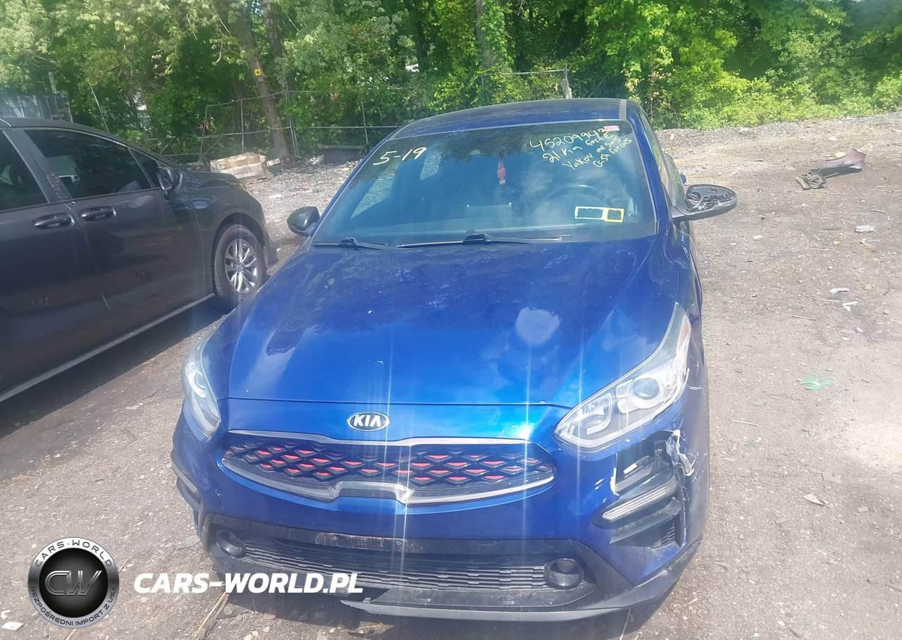 2021 Kia Forte Gt-Line VIN:3KPF34AD0ME351921 - 12