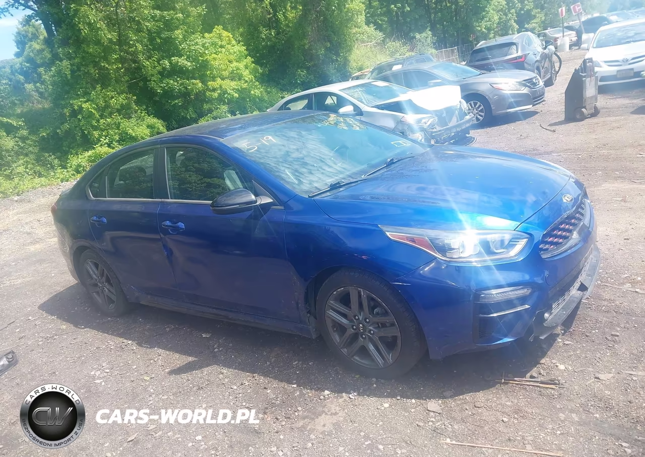 2021 Kia Forte Gt-Line VIN:3KPF34AD0ME351921 - 13