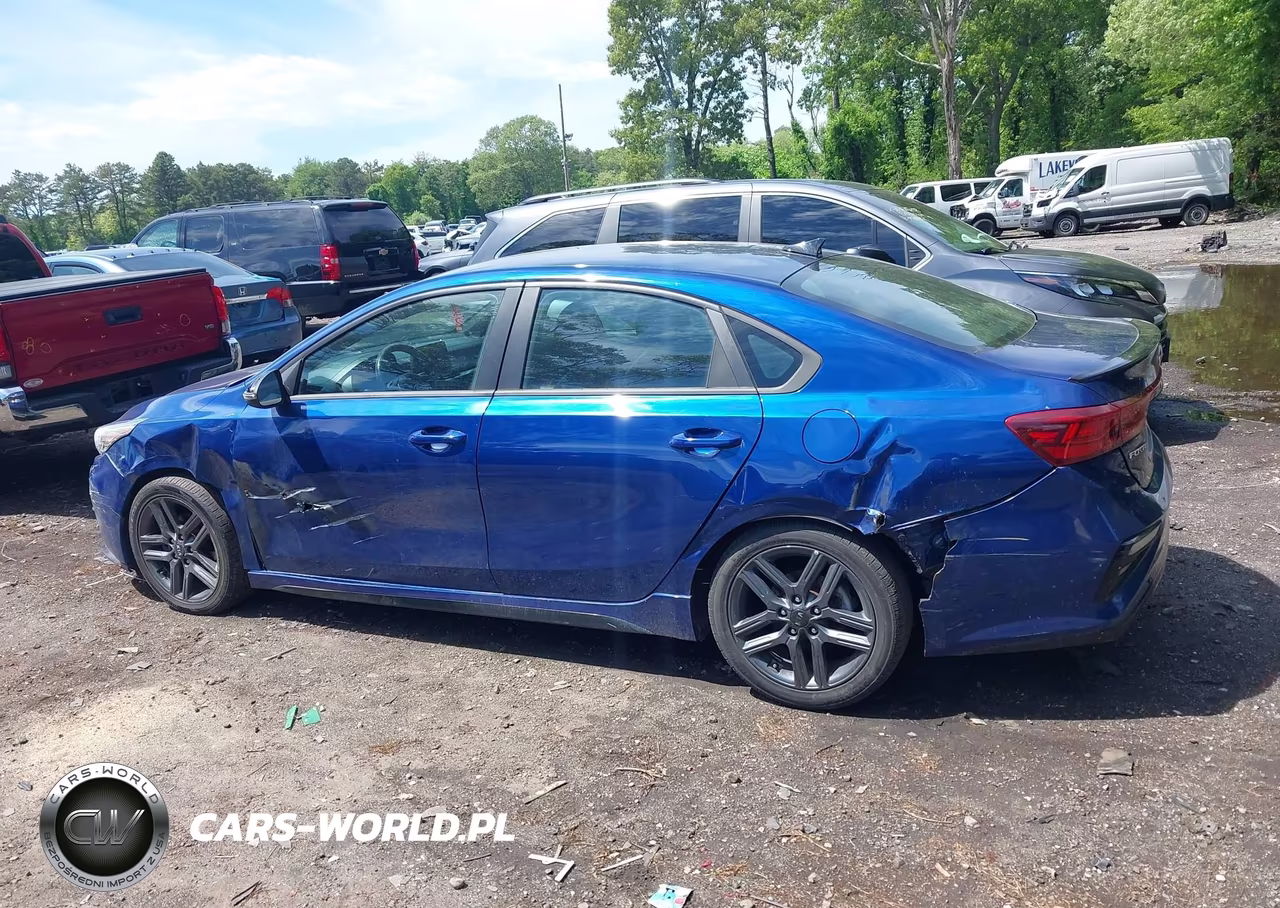 2021 Kia Forte Gt-Line VIN:3KPF34AD0ME351921 - 14