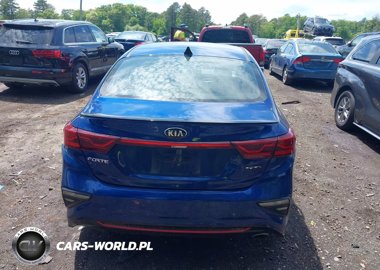 2021 Kia Forte Gt-Line VIN:3KPF34AD0ME351921 - 16