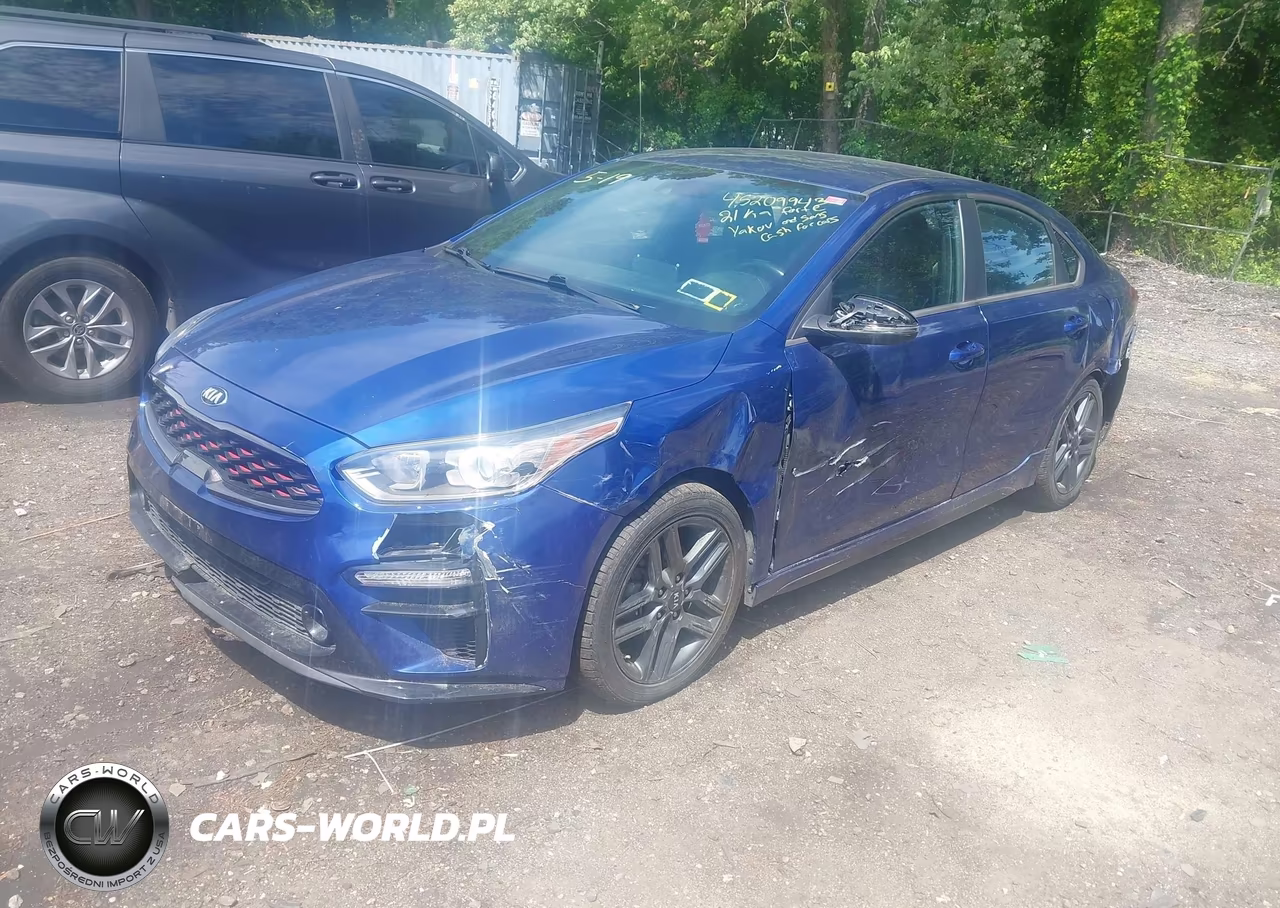 2021 Kia Forte Gt-Line VIN:3KPF34AD0ME351921 - 2