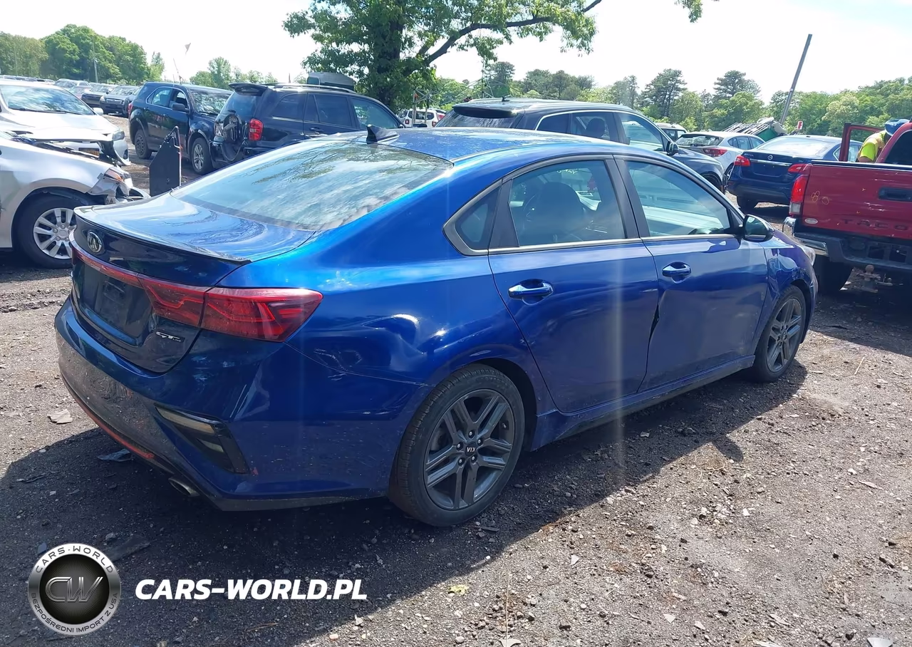 2021 Kia Forte Gt-Line VIN:3KPF34AD0ME351921 - 4