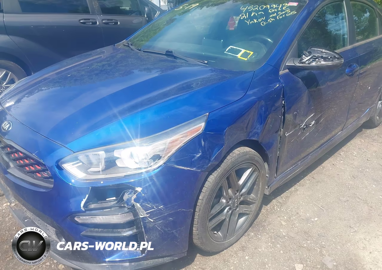2021 Kia Forte Gt-Line VIN:3KPF34AD0ME351921 - 6