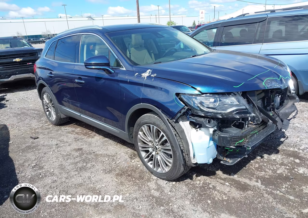2017 Lincoln Mkx Reserve – zdjęcie 1 z 17