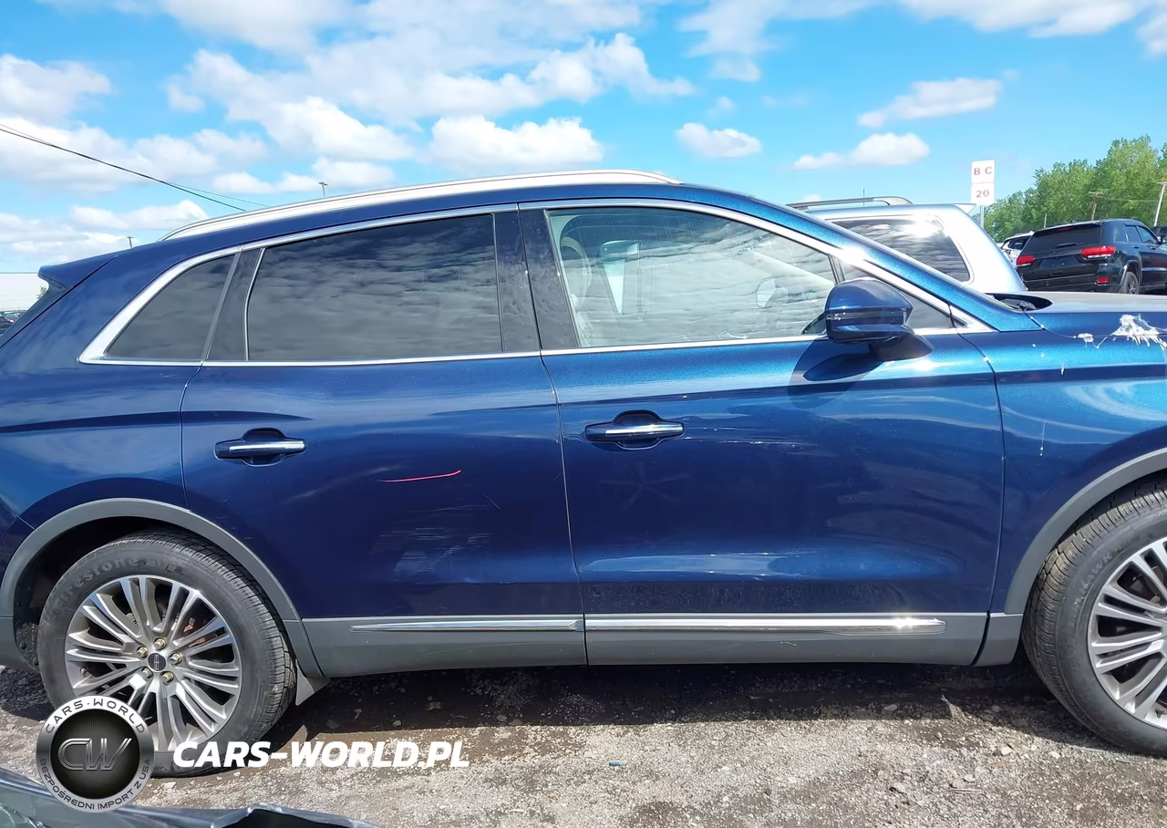 2017 Lincoln Mkx Reserve VIN:2LMPJ8LR7HBL16915 - 14
