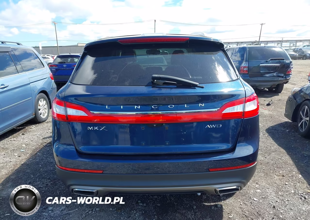 2017 Lincoln Mkx Reserve VIN:2LMPJ8LR7HBL16915 - 17