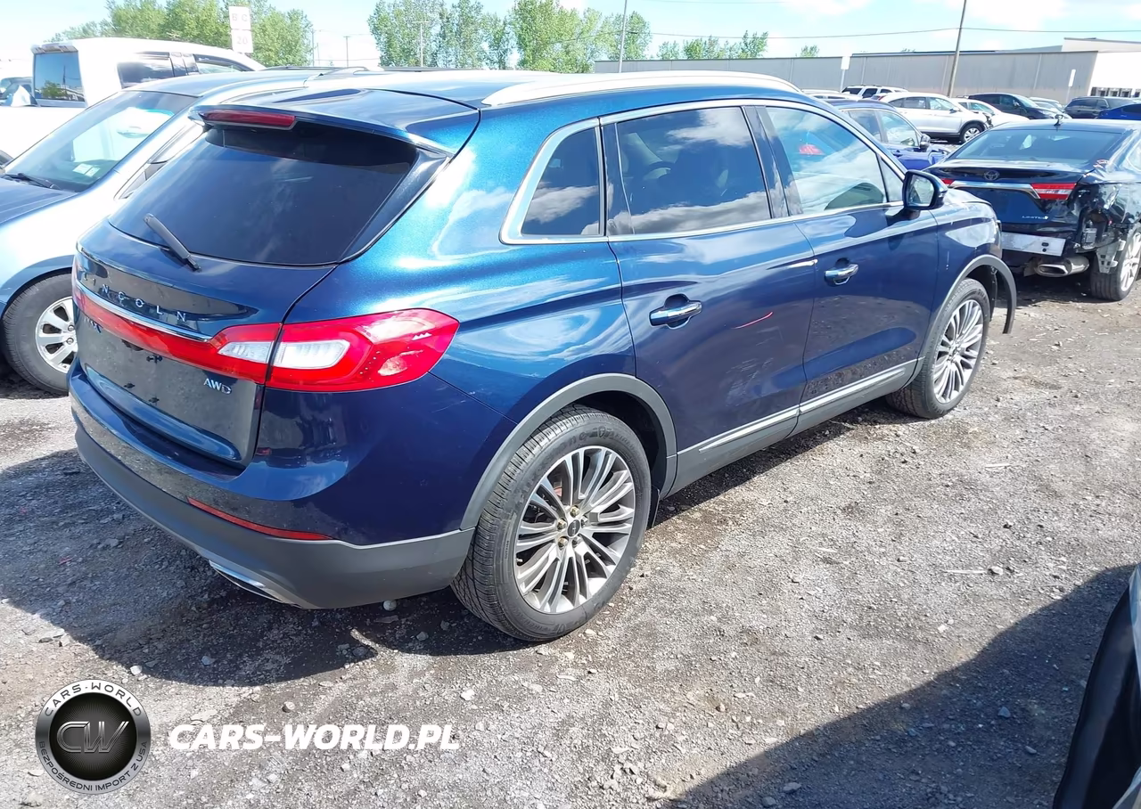2017 Lincoln Mkx Reserve VIN:2LMPJ8LR7HBL16915 - 4