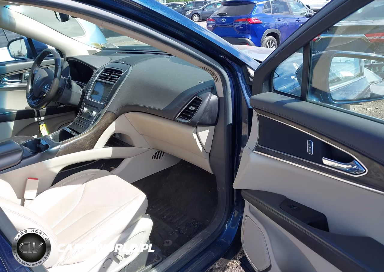 2017 Lincoln Mkx Reserve VIN:2LMPJ8LR7HBL16915 - 5