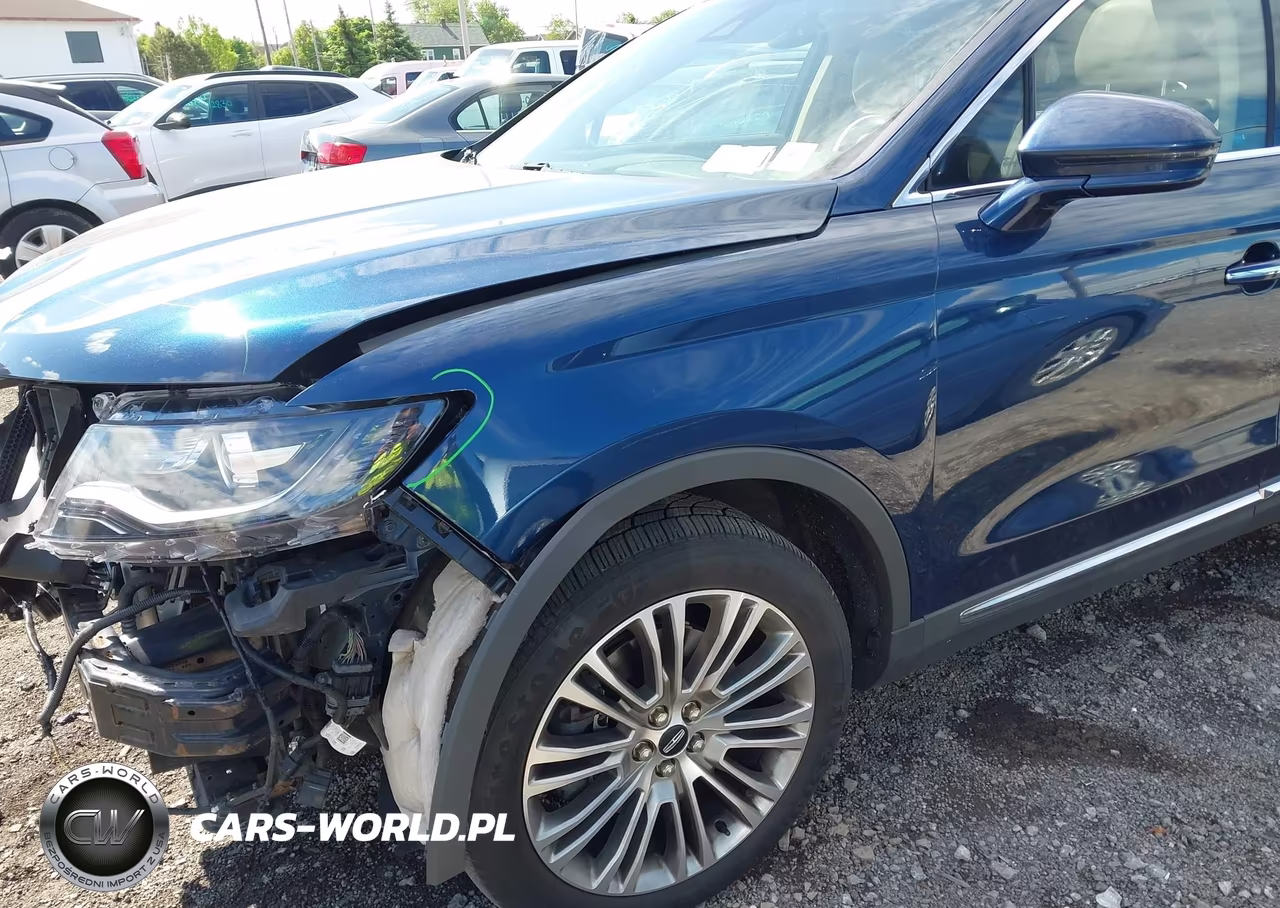 2017 Lincoln Mkx Reserve VIN:2LMPJ8LR7HBL16915 - 6