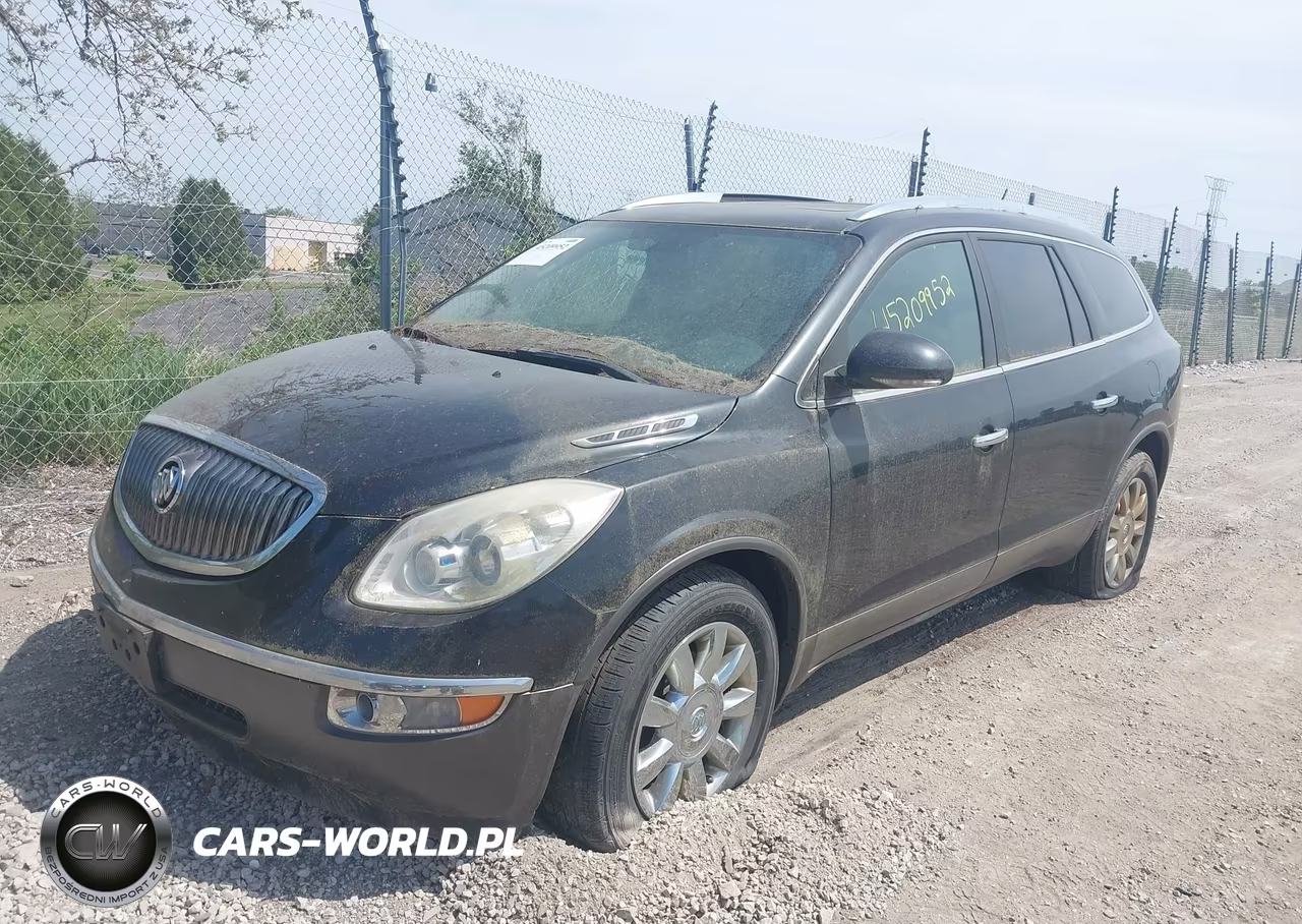 2011 Buick Enclave 1Xl VIN:5GAKVBED6BJ191228 - 2