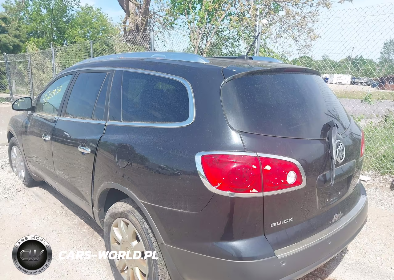 2011 Buick Enclave 1Xl VIN:5GAKVBED6BJ191228 - 3