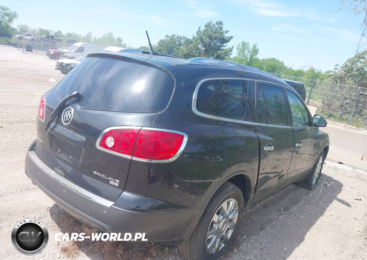 2011 Buick Enclave 1Xl VIN:5GAKVBED6BJ191228 - 4