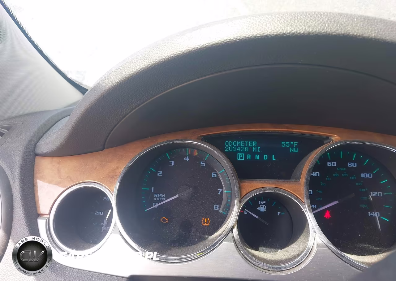 2011 Buick Enclave 1Xl VIN:5GAKVBED6BJ191228 - 7