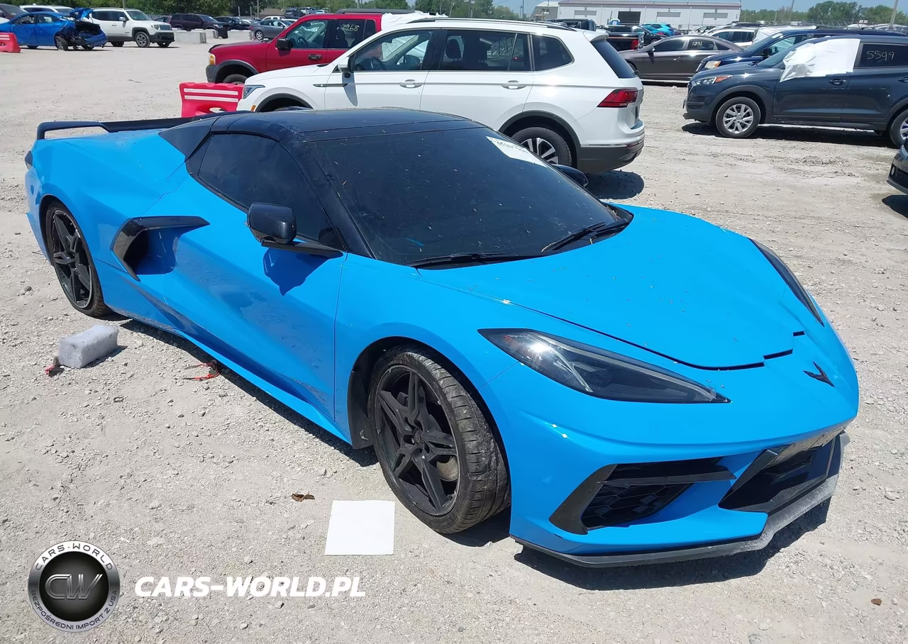 2021 Chevrolet Corvette Stingray Rwd 3Lt