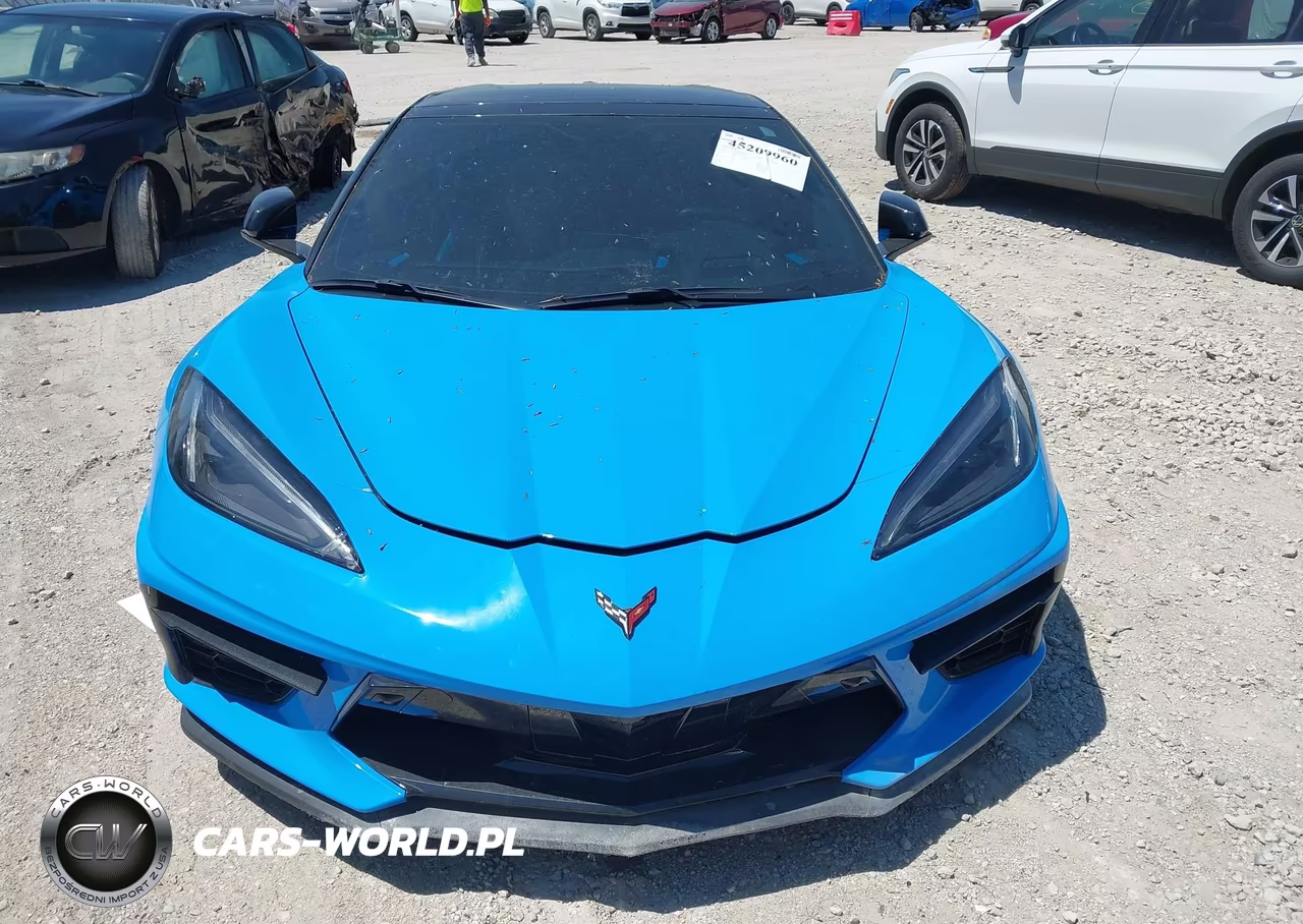 2021 Chevrolet Corvette Stingray Rwd 3Lt VIN:1G1YC3D4XM5122598 - 11
