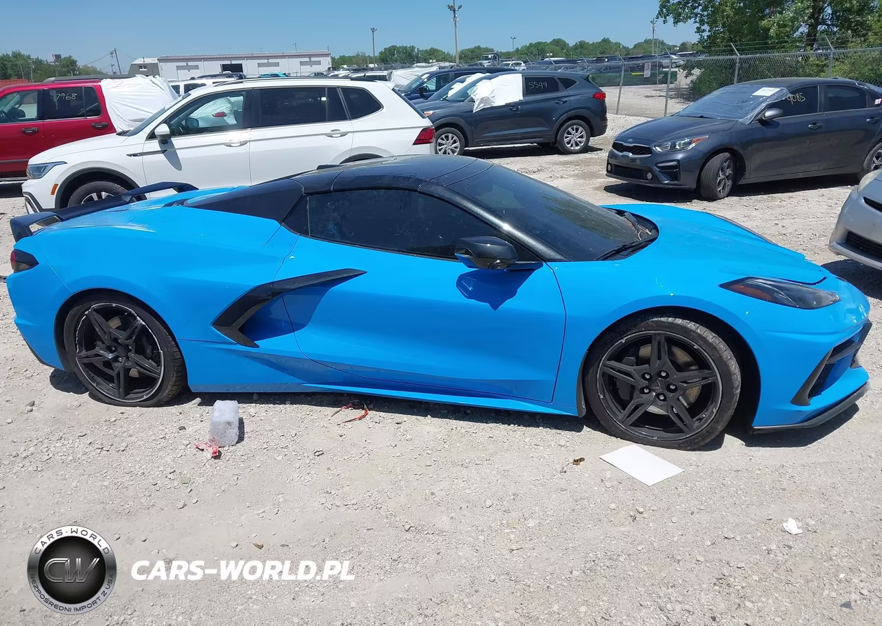 2021 Chevrolet Corvette Stingray Rwd 3Lt VIN:1G1YC3D4XM5122598 - 12