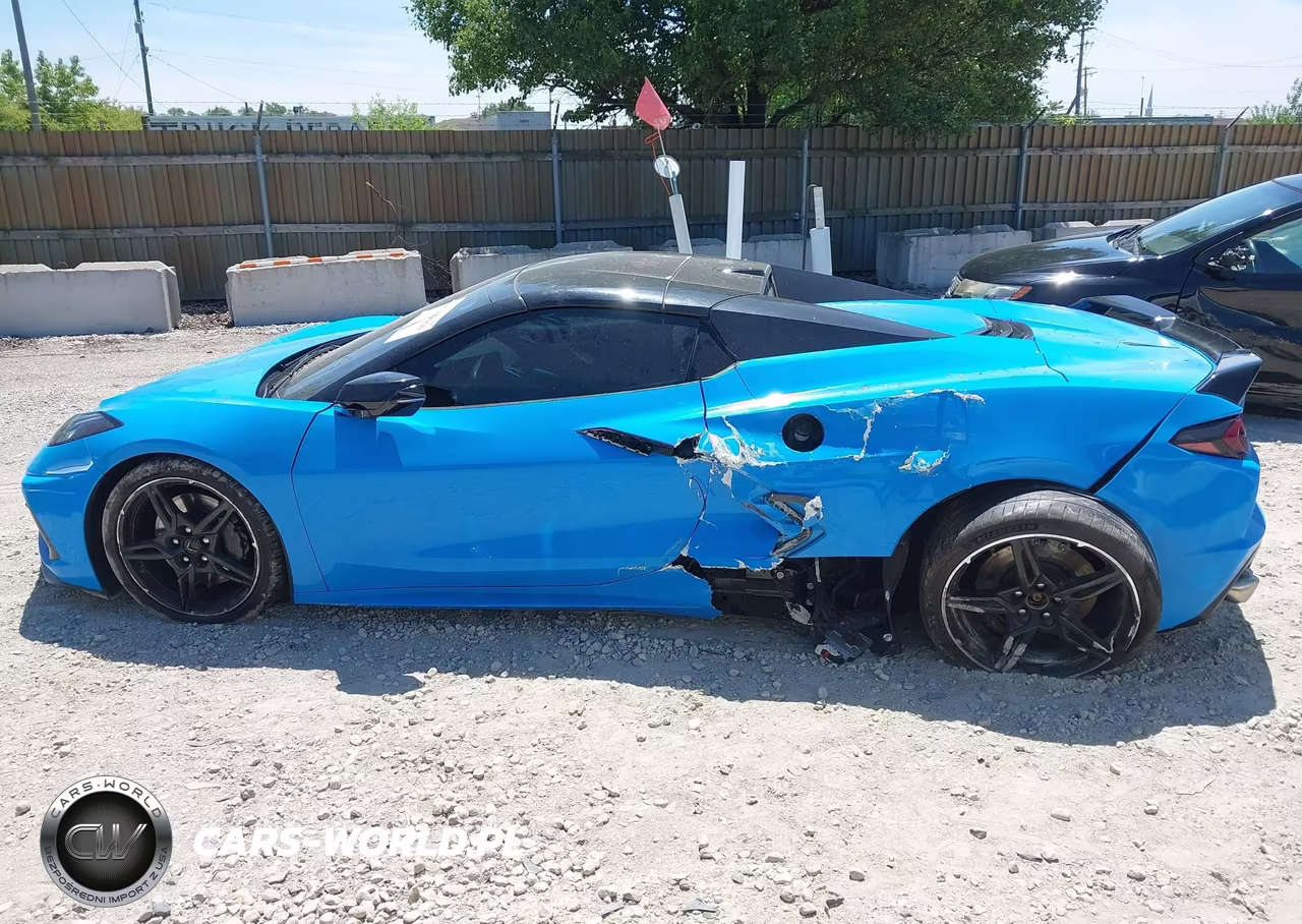 2021 Chevrolet Corvette Stingray Rwd 3Lt VIN:1G1YC3D4XM5122598 - 13