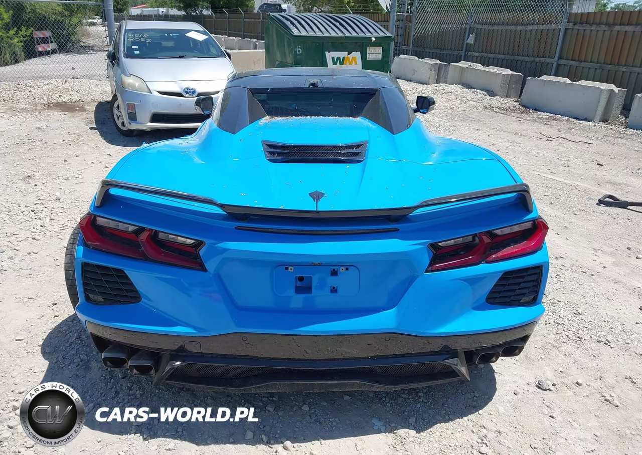 2021 Chevrolet Corvette Stingray Rwd 3Lt VIN:1G1YC3D4XM5122598 - 15