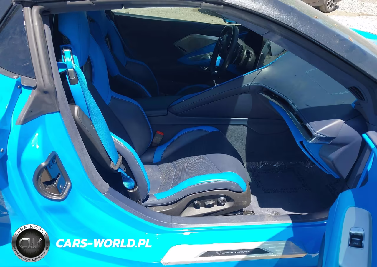 2021 Chevrolet Corvette Stingray Rwd 3Lt VIN:1G1YC3D4XM5122598 - 5