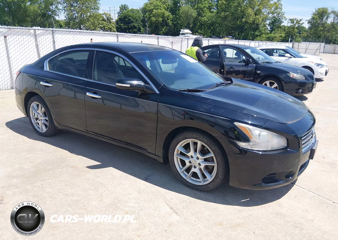 2009 Nissan Maxima 3.5 Sv