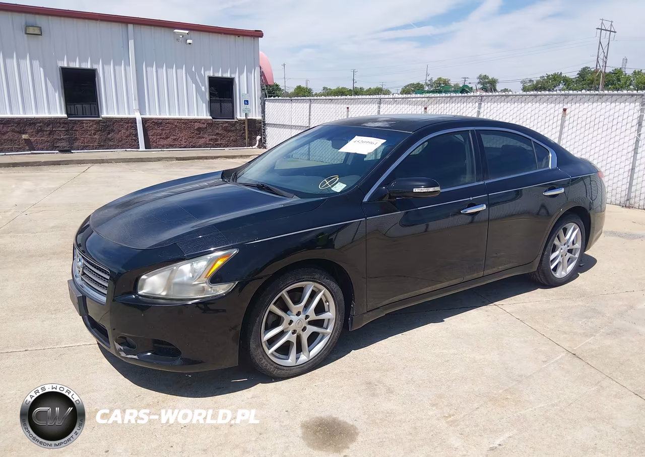 2009 Nissan Maxima 3.5 Sv VIN:1N4AA51E49C828501 - 2