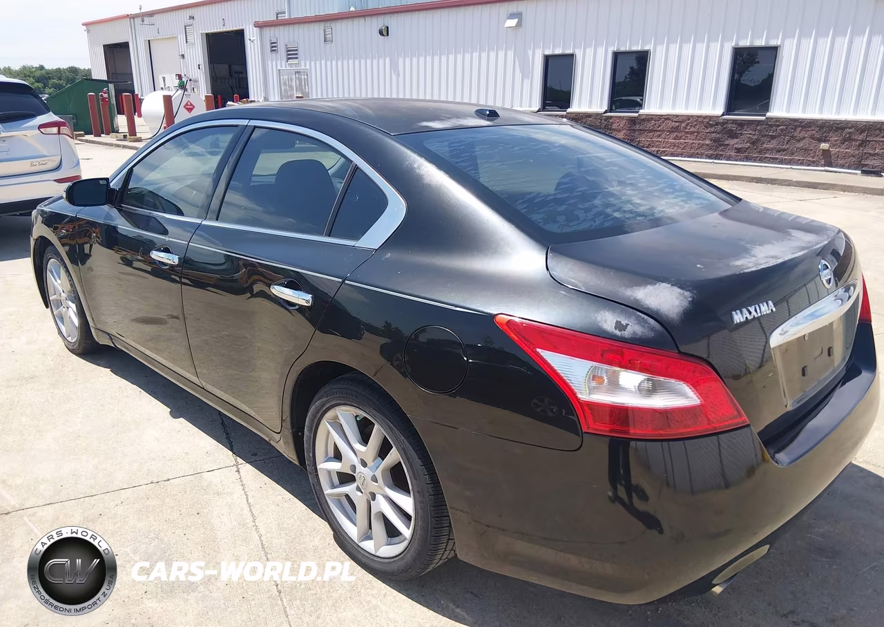 2009 Nissan Maxima 3.5 Sv VIN:1N4AA51E49C828501 - 3