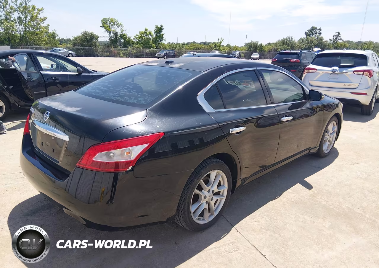 2009 Nissan Maxima 3.5 Sv VIN:1N4AA51E49C828501 - 4