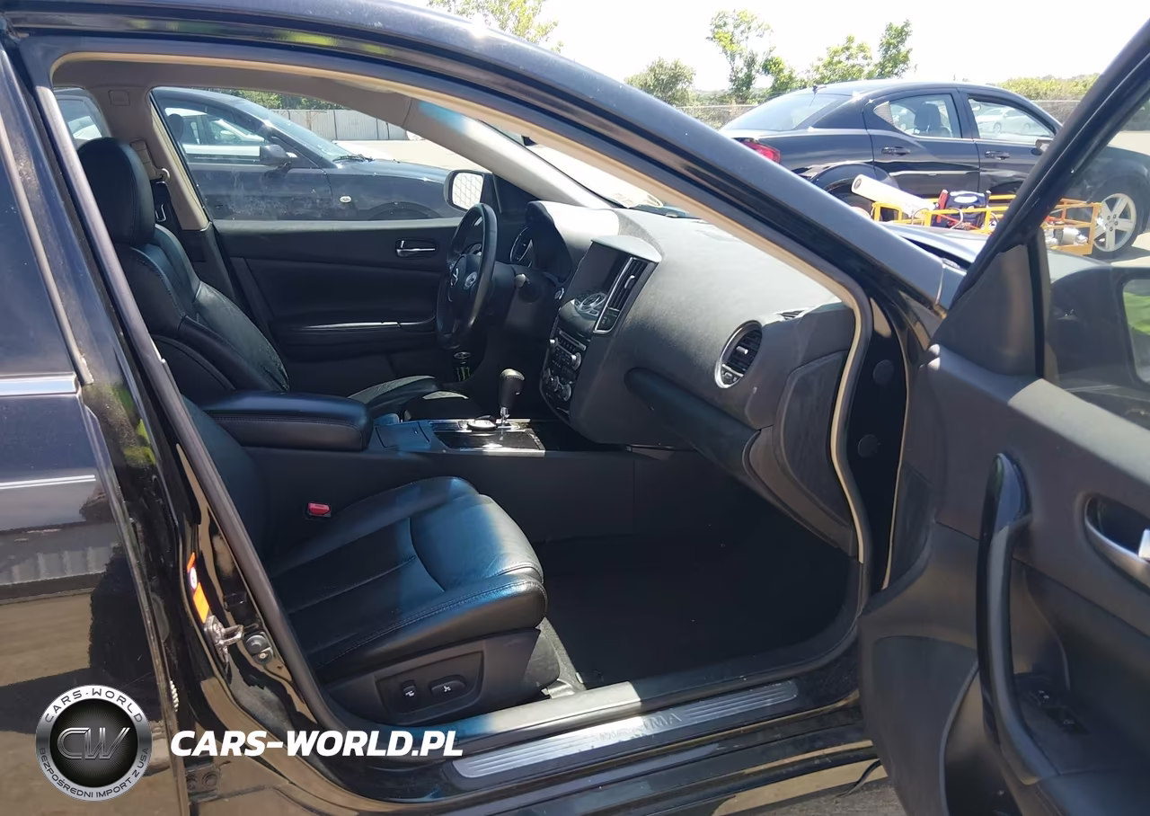 2009 Nissan Maxima 3.5 Sv VIN:1N4AA51E49C828501 - 5