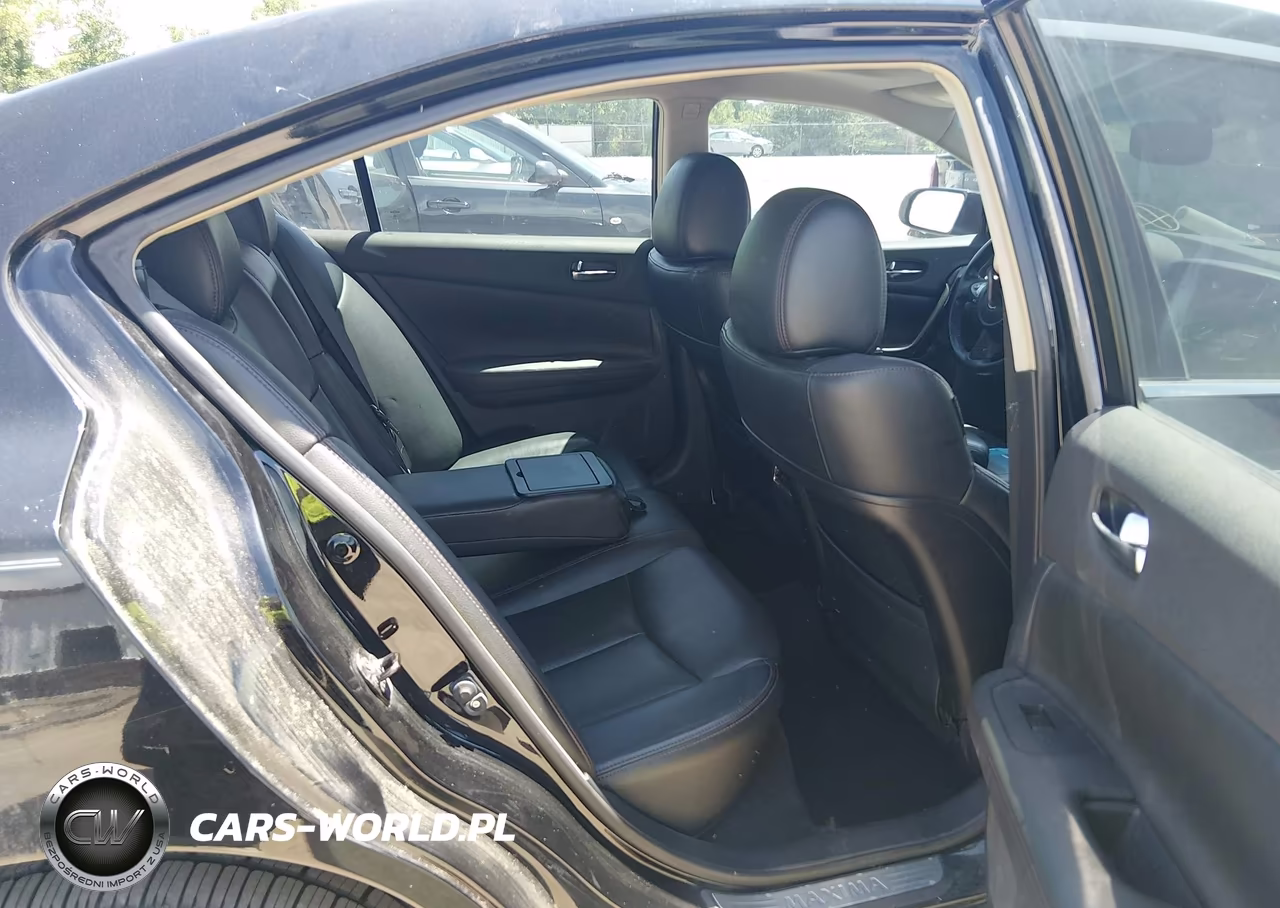 2009 Nissan Maxima 3.5 Sv VIN:1N4AA51E49C828501 - 8