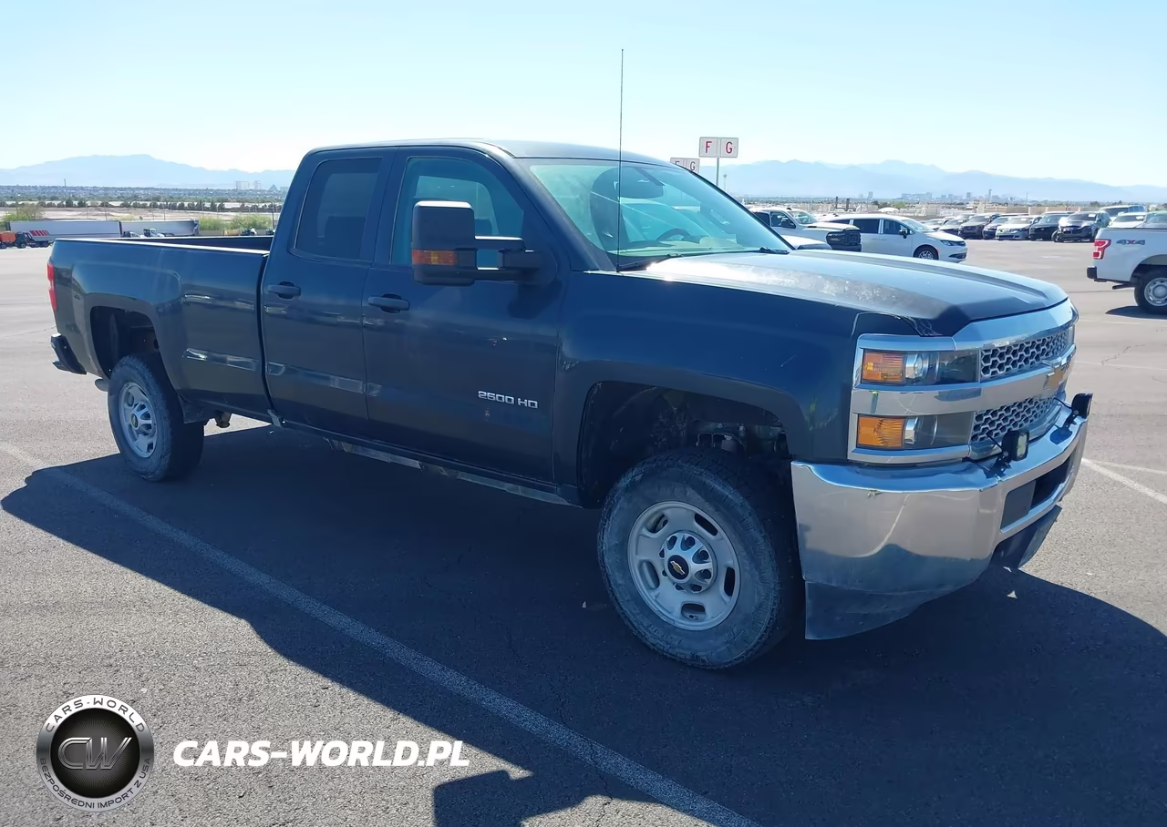 2019 Chevrolet Silverado 2500Hd Wt – zdjęcie 1 z 19