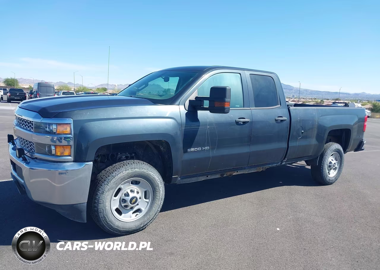 2019 Chevrolet Silverado 2500Hd Wt VIN:2GC2KREG9K1142402 - 12