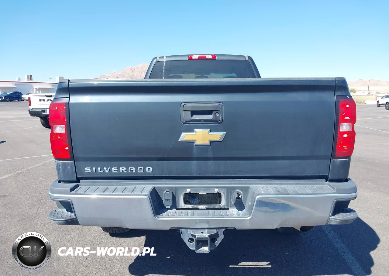 2019 Chevrolet Silverado 2500Hd Wt VIN:2GC2KREG9K1142402 - 14