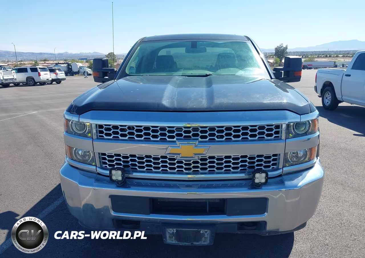 2019 Chevrolet Silverado 2500Hd Wt VIN:2GC2KREG9K1142402 - 15