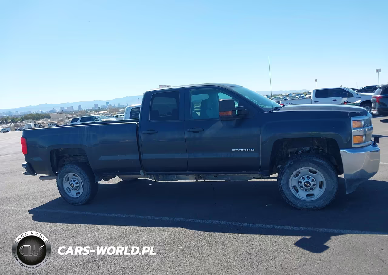 2019 Chevrolet Silverado 2500Hd Wt VIN:2GC2KREG9K1142402 - 16