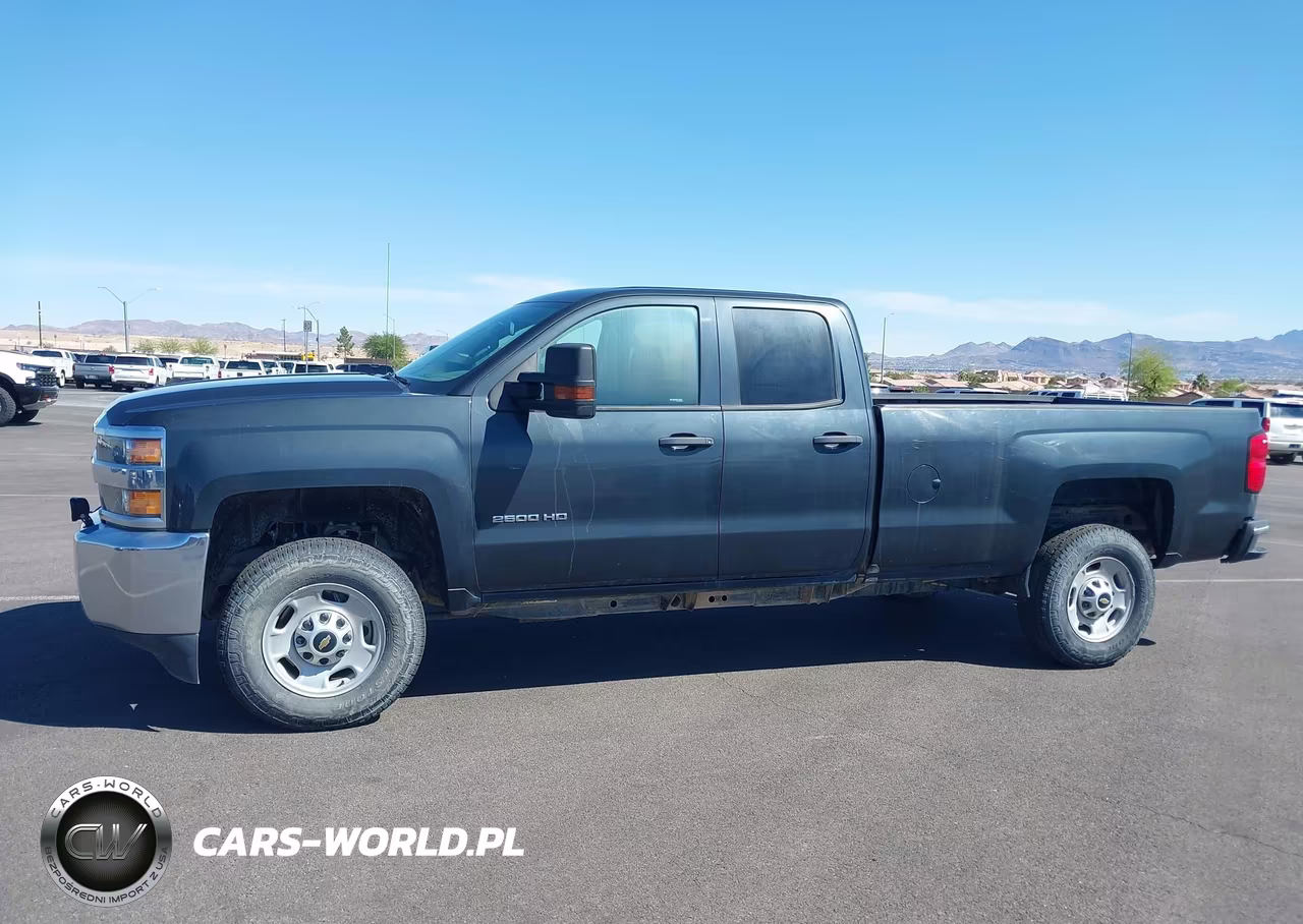 2019 Chevrolet Silverado 2500Hd Wt VIN:2GC2KREG9K1142402 - 17