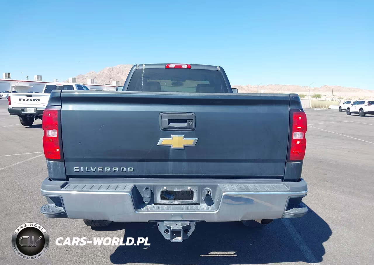 2019 Chevrolet Silverado 2500Hd Wt VIN:2GC2KREG9K1142402 - 19