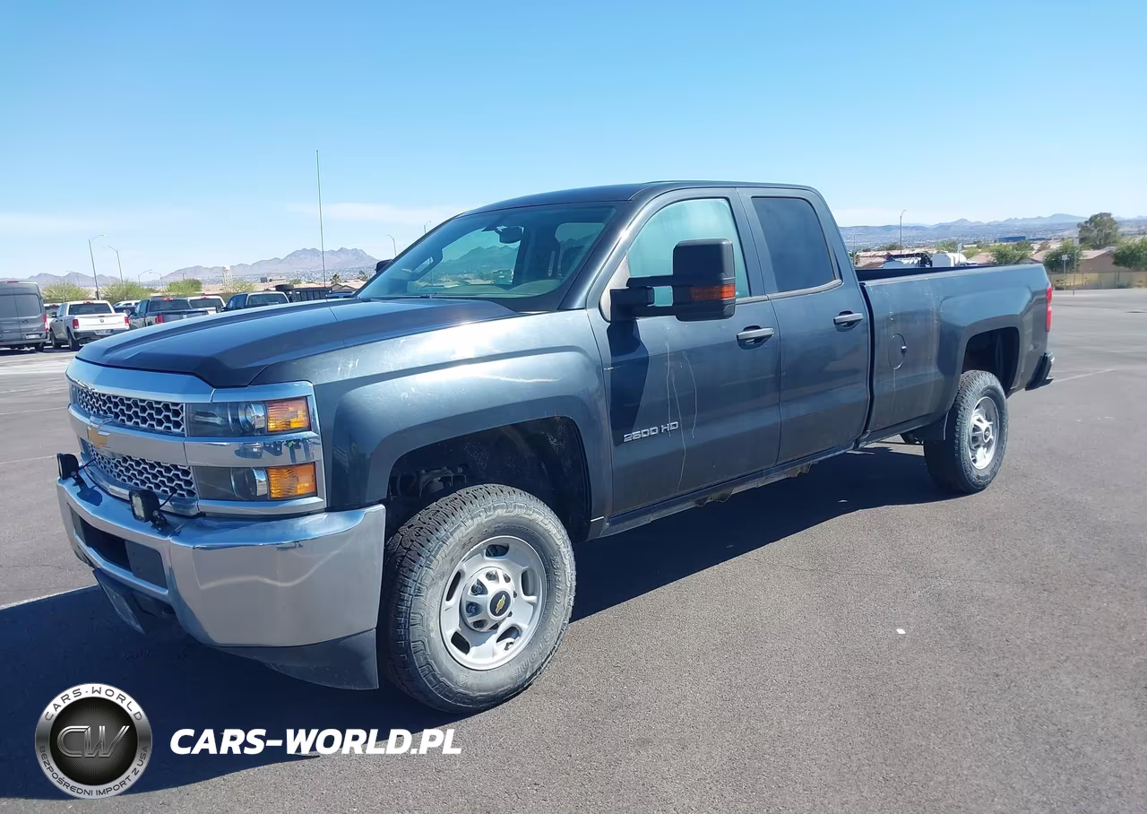 2019 Chevrolet Silverado 2500Hd Wt VIN:2GC2KREG9K1142402 - 2
