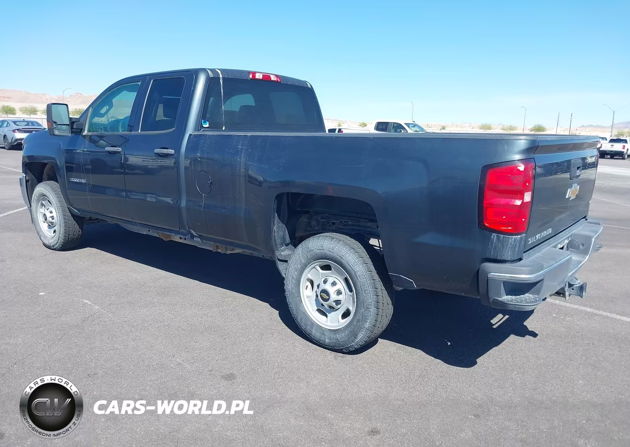 2019 Chevrolet Silverado 2500Hd Wt VIN:2GC2KREG9K1142402 - 3