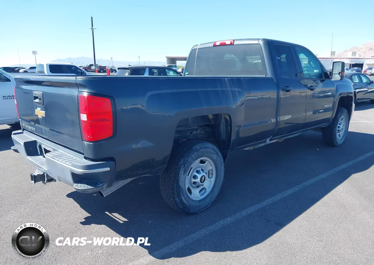 2019 Chevrolet Silverado 2500Hd Wt VIN:2GC2KREG9K1142402 - 4
