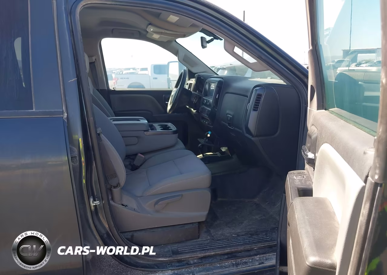2019 Chevrolet Silverado 2500Hd Wt VIN:2GC2KREG9K1142402 - 5