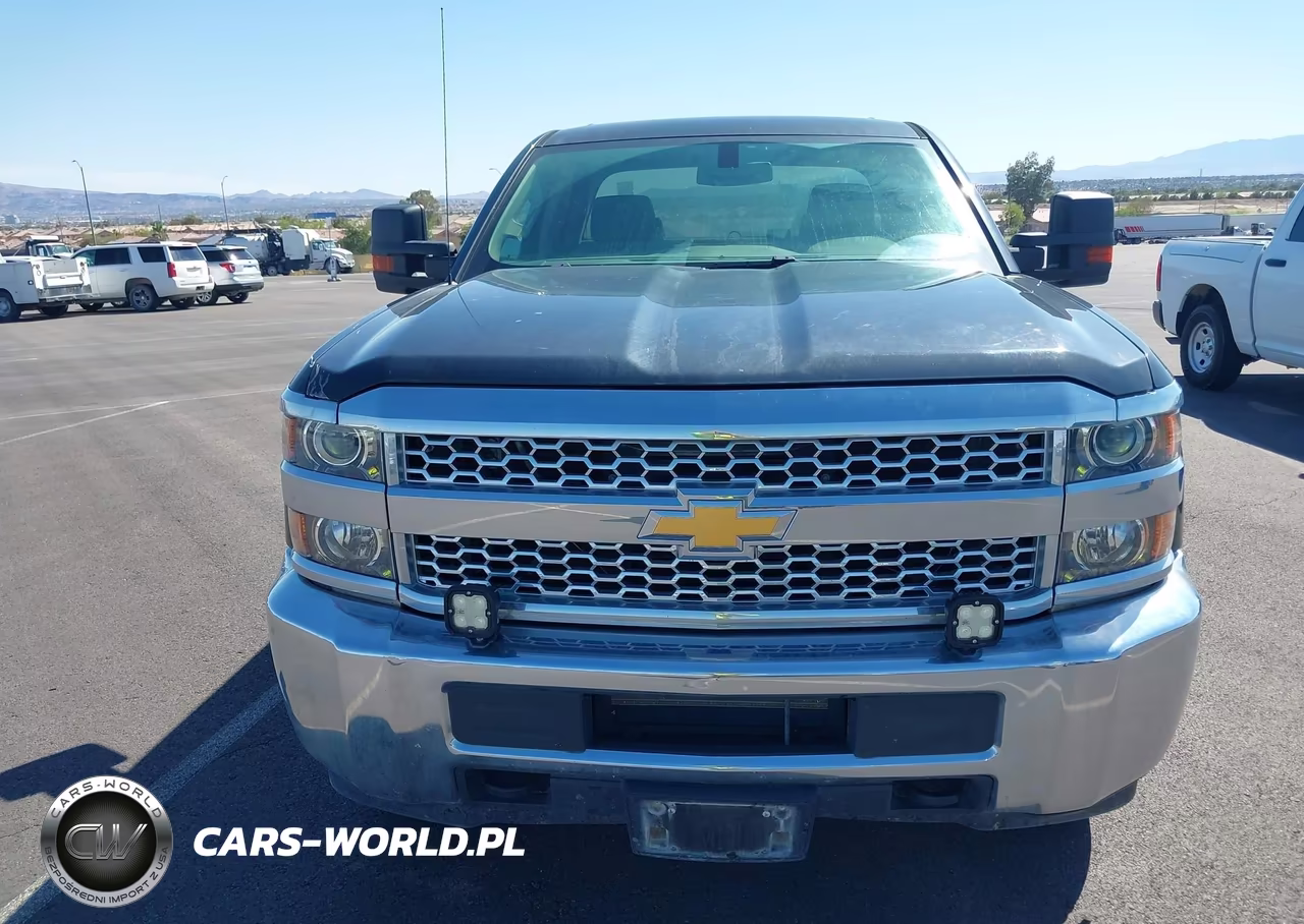2019 Chevrolet Silverado 2500Hd Wt VIN:2GC2KREG9K1142402 - 6