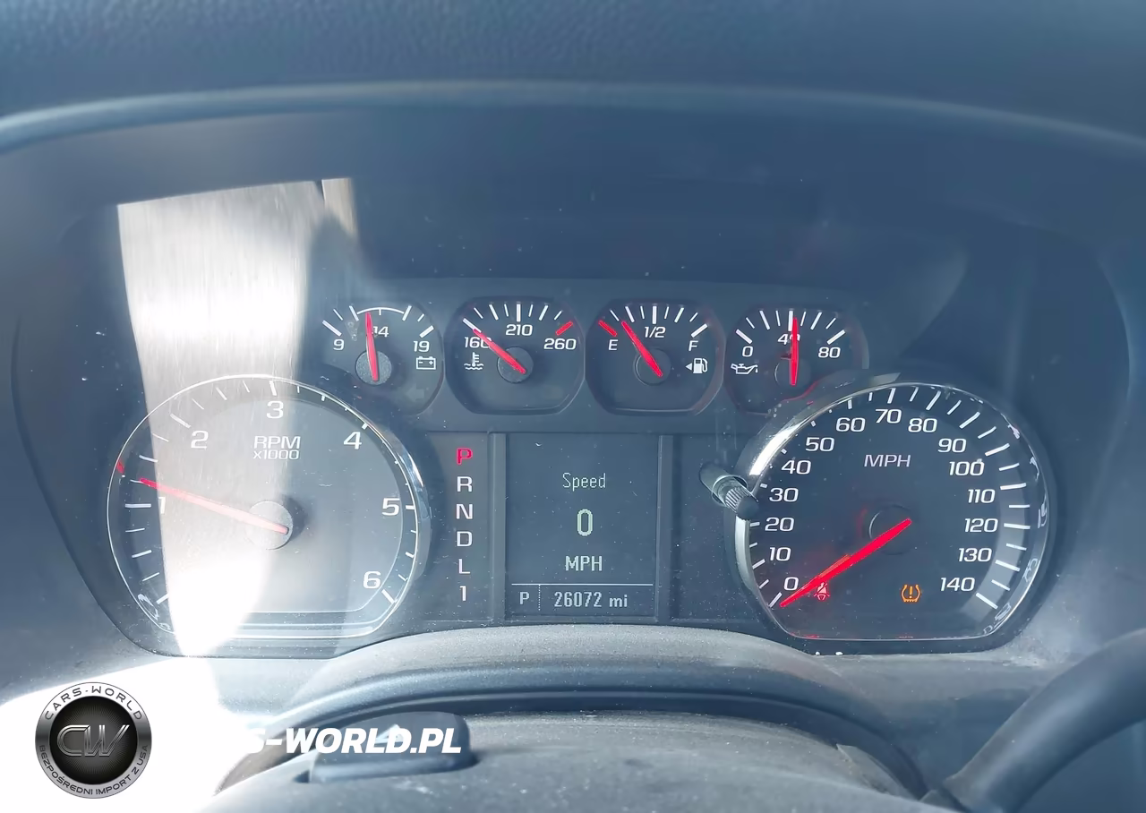 2019 Chevrolet Silverado 2500Hd Wt VIN:2GC2KREG9K1142402 - 7