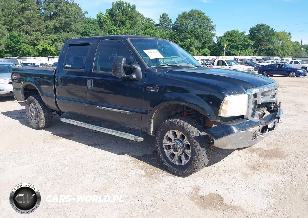 2005 Ford F-350 Lariat-Xl-Xlt