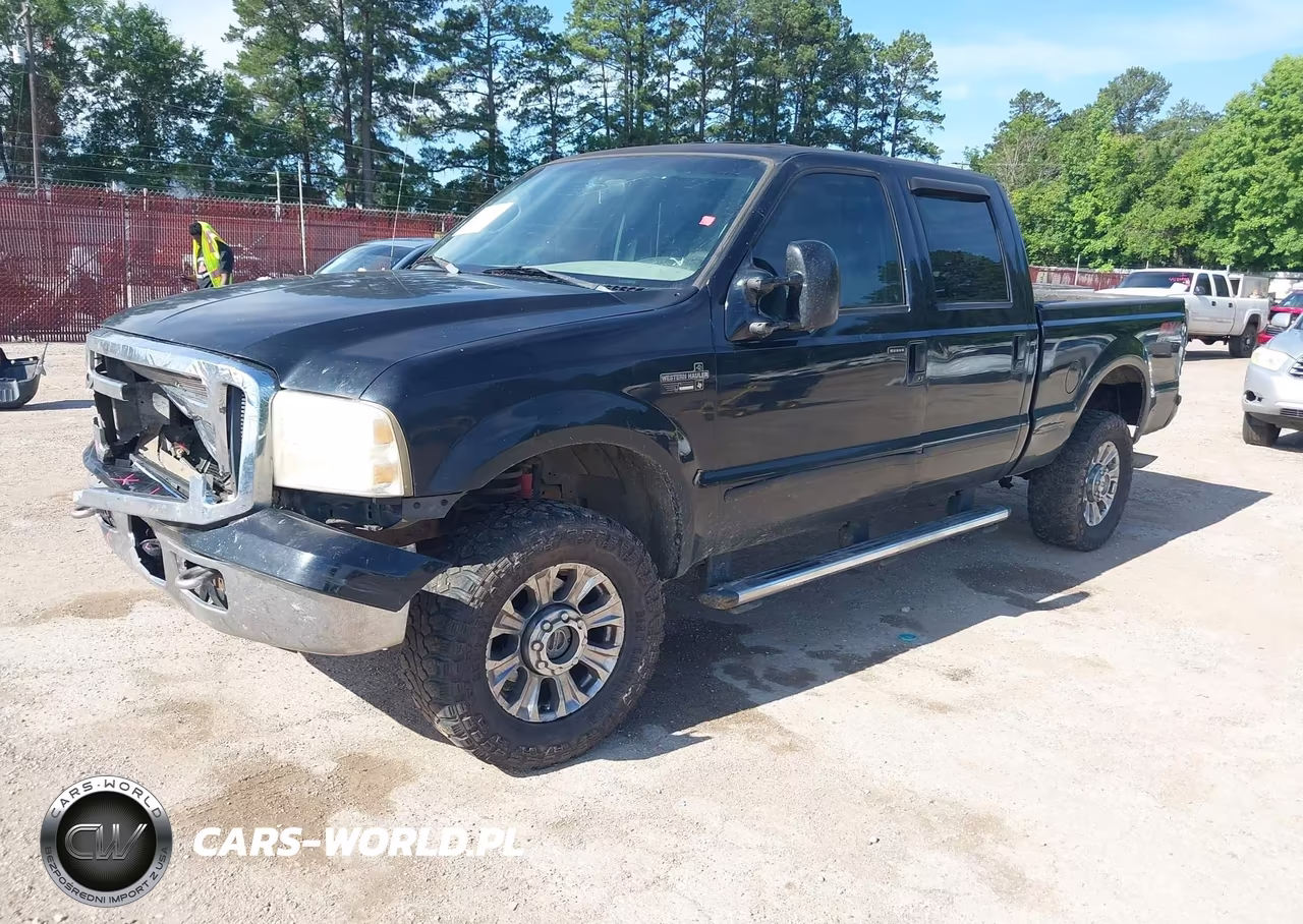 2005 Ford F-350 Lariat-Xl-Xlt VIN:1FTWW31Y05EC18965 - 2