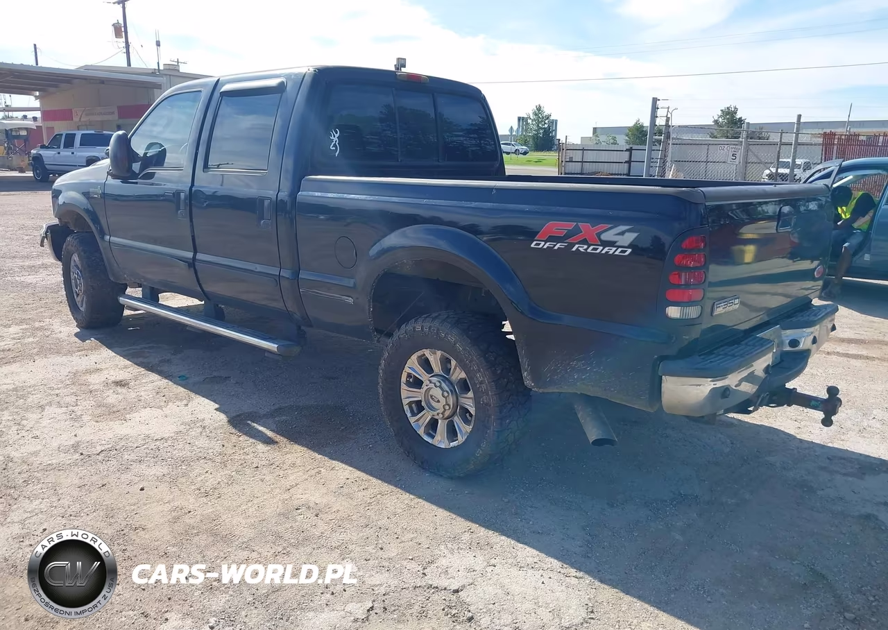 2005 Ford F-350 Lariat-Xl-Xlt VIN:1FTWW31Y05EC18965 - 3