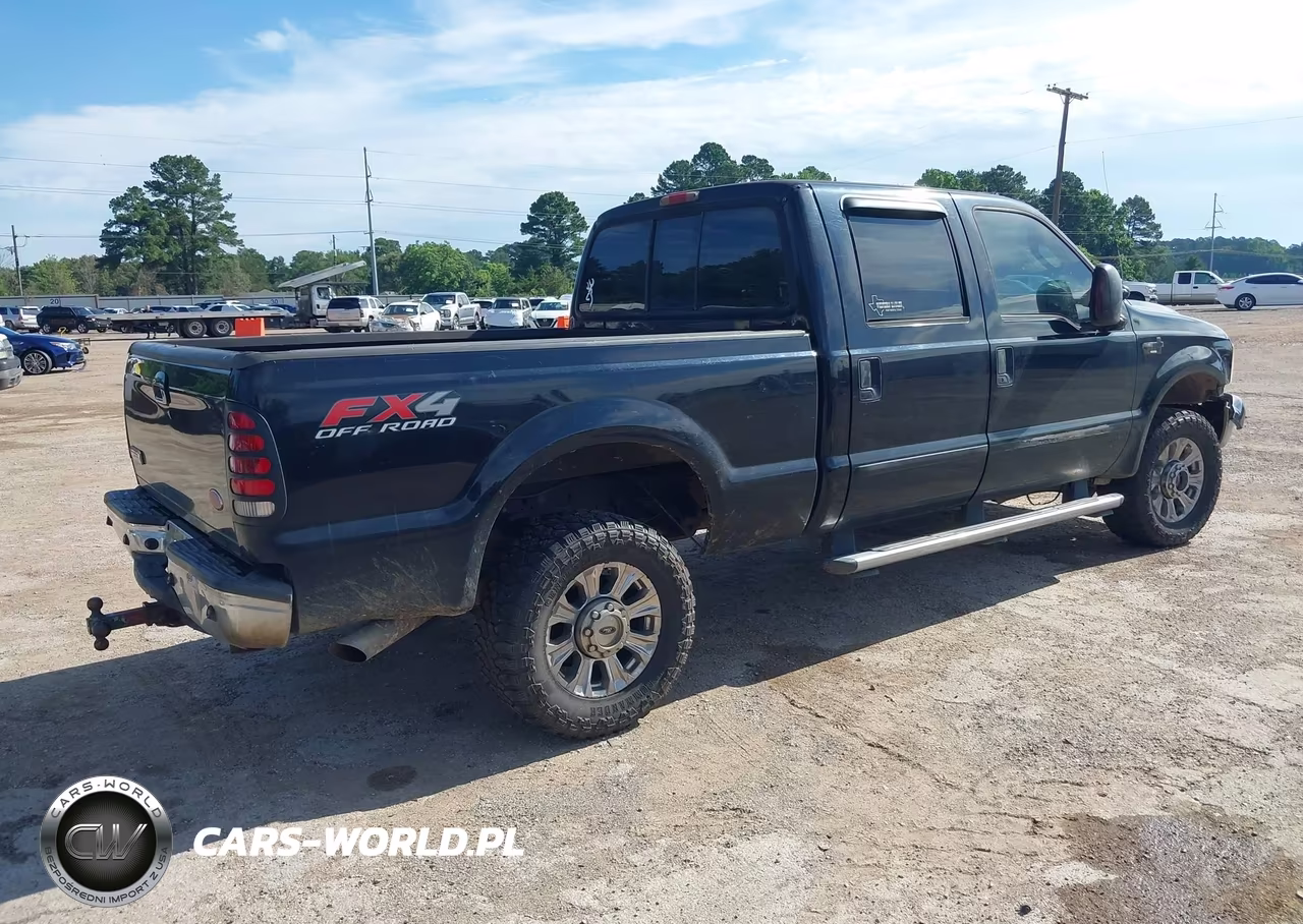 2005 Ford F-350 Lariat-Xl-Xlt VIN:1FTWW31Y05EC18965 - 4