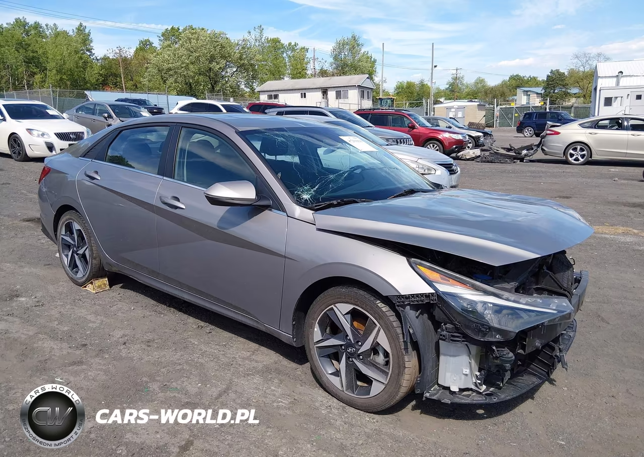2021 Hyundai Elantra Sel – zdjęcie 1 z 16